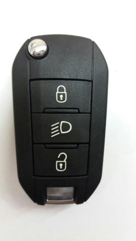 (Chaveiro Fio de Ouro) Chave Canivete Peugeot 208
