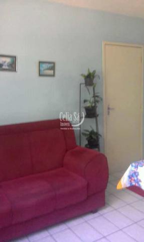 Apartamento à venda com 2 dormitórios em Conjunto jacaraípe, Serra cod:6 - Foto 2