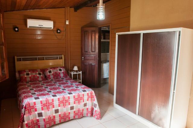 Linda Casa de Madeira Próxima ao Beach Park - Foto 10