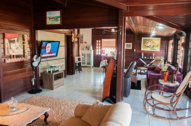 Linda Casa de Madeira Próxima ao Beach Park - Foto 13