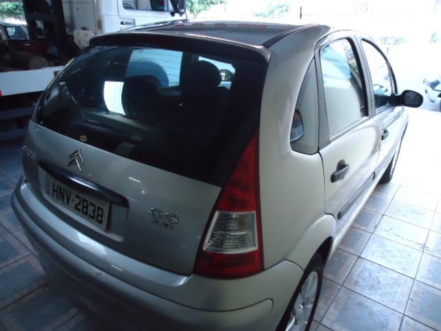 Citroen C3 1.4 Completo - possibilidade de financiamento Total, troca moto, Celta, Palio - Foto 3