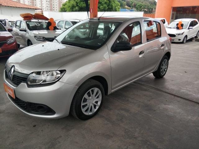 RENAULT SANDERO 2017/2018 1.0 12V SCE FLEX AUTHENTIQUE MANUAL - Foto 4