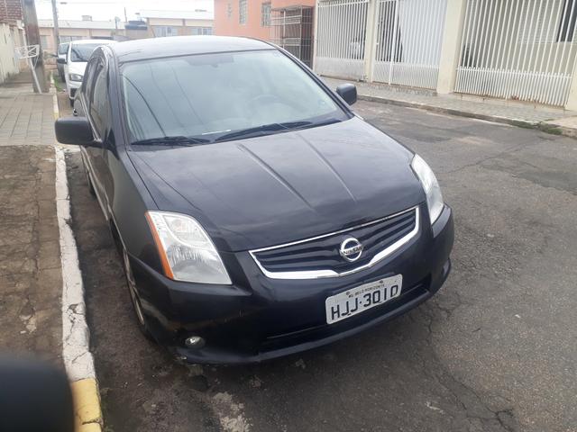 Nissan Sentra preto conservadissimo preço top - Foto 2