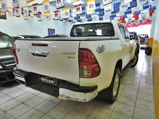 Toyota Hilux SRV 2.8 Diesel Automática 4x4 Completa Controle de Tração Financia e Troca - Foto 6