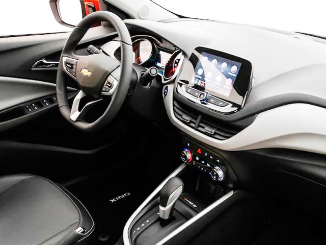 CHEVROLET ONIX 1.0 TURBO FLEX PREMIER AUTOMÁTICO - Foto 3