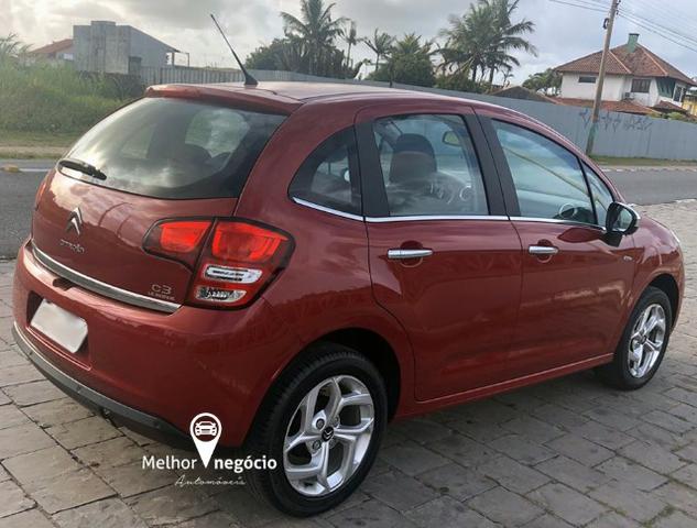 Citroën C3 Exclusive 1.5 8v 5P Flex Vermelho - Foto 5