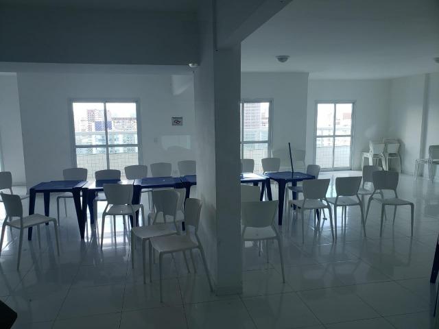 (Thamir) Apartamento 2 dormitórios 150 metros da praia, no bairro da Guilhermina - Foto 15