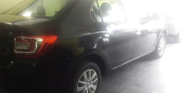 Logan 1.6 midia navi e gnv único dono 2015 sem entrada 60x699,00 - Foto 4