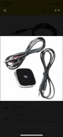 Blackberry Remote Stereo Gateway, RCA Cable, 3,5mm Cable, Wall Charger - Foto 3