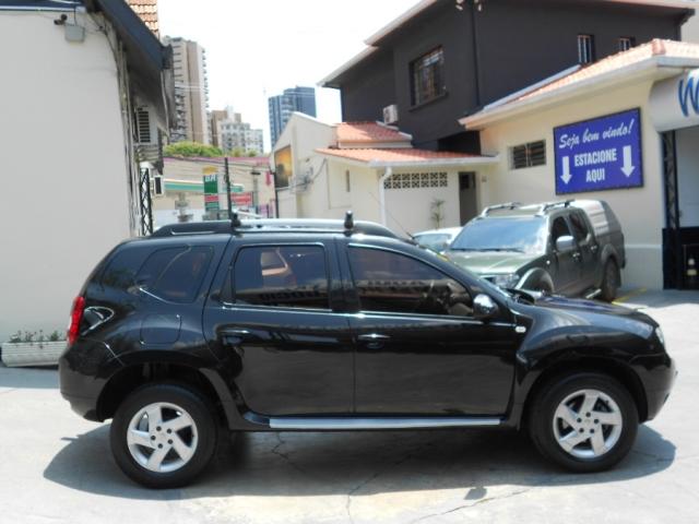Renault DUSTER Dynamique 2.0 Hi-Flex 16V Aut. - Preto - 2013 - Foto 18