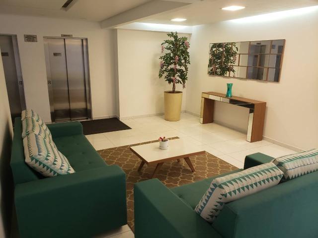 (Thamir) Apartamento 2 dormitórios 150 metros da praia, no bairro da Guilhermina - Foto 17