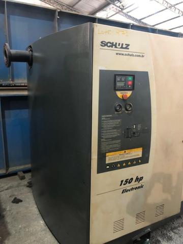 Compressor E Secador De Marca Schulz - Foto 2