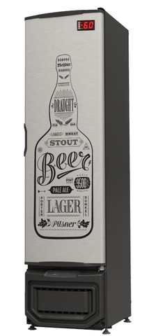 Cervejeira gelopar slim 230L c/ 2 anos de garantia (novo) Alecs - Foto 2