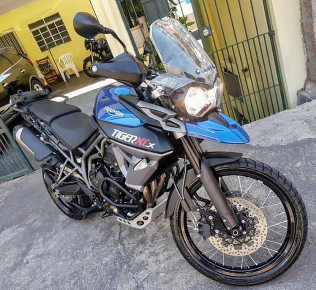 olx triumph tiger