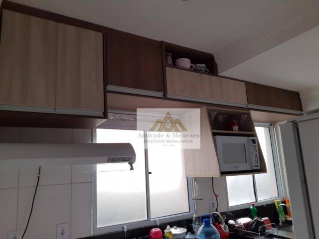 Apartamento com 2 dormitórios à venda, 42 m² por R$ 170.000,00 - Vila Virgínia - Ribeirão - Foto 10