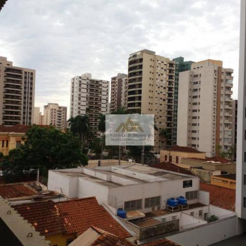 Apartamento com 1 dormitório para alugar, 69 m² por R$ 750,00/mês - Centro - Ribeirão Pret - Foto 6