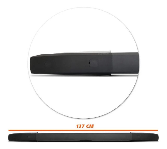 Rack Longarina Modelo Original em Alumínio - Chevrolet S10 2015 à 2020 - Foto 3