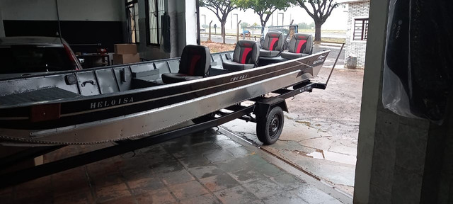 Barcos de Alumínio a pronta entrega - Aracatuba SP - Foto 2