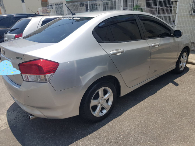 Honda City DX 2012 auto. Gnv 5 geração - Foto 4