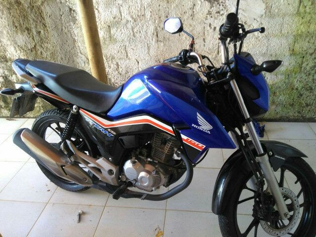 VENDO TITAN 2018 NO BOLETO
