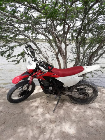 Nx 200 roupa de CRF - Foto 3