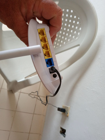 Super roteador de internet - Foto 2