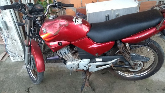 yamaha ybr 125 olx