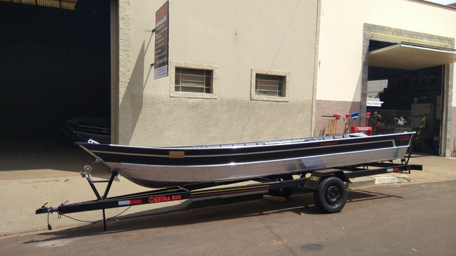 Barcos de Alumínio a pronta entrega - Aracatuba SP