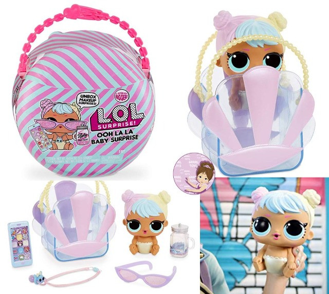 lol surprise ooh la la baby bon bon