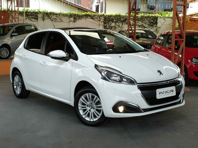 Peugeot 208 Allure 2018 Teto panorâmico - Foto 5