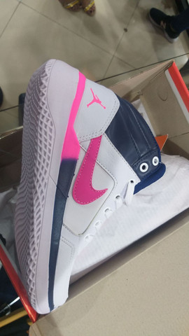 nike cano longo feminino