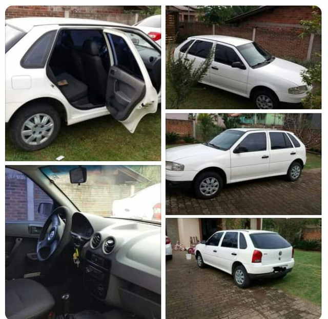 GOL G4 2008 COM AR - Foto 3