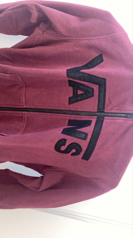 moletom vans vinho