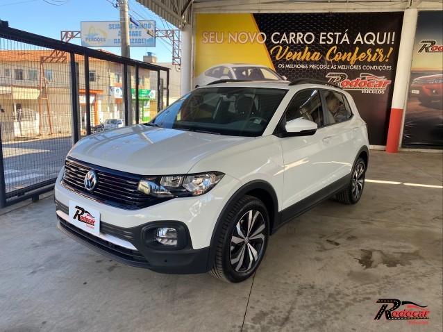 VOLKSWAGEN T-CROSS 1.0 200 TSI BRANCO