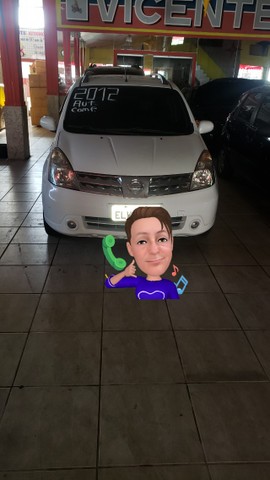 NISSAN LIVINIA SL AUTOMATICA 2012