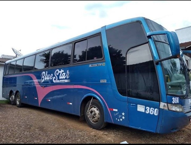 Ônibus busscar jumbus 360 Scania 124  - Foto 4