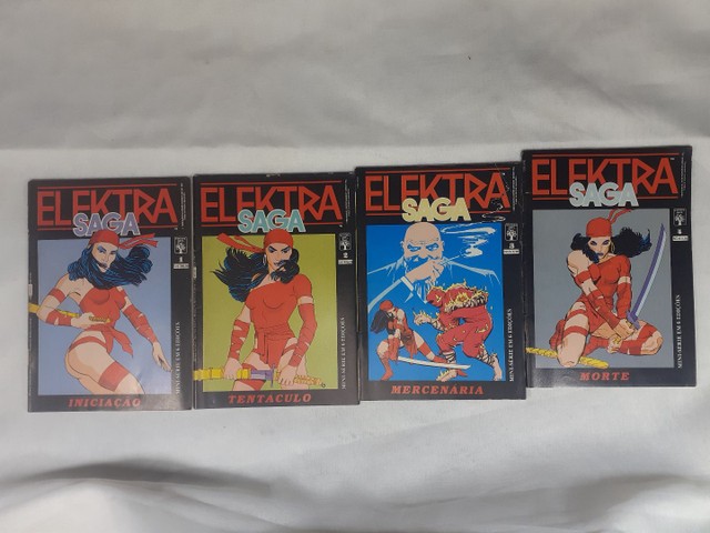 Elektra saga, 1,2,3,4