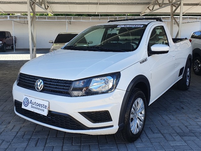 VOLKSWAGEN SAVEIRO 1.6 MSI ROBUST CS 8V