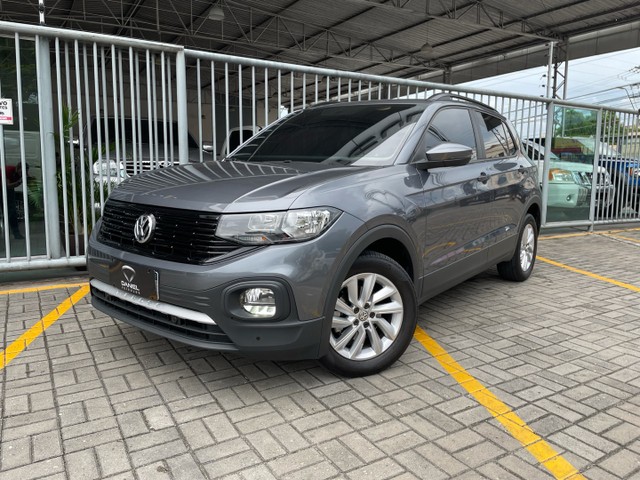 VW T-CROSS COMFORTLINE 1.0 TURBO 2020