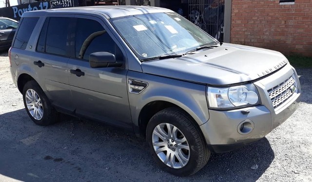  Freelander 2 3.2 2009 Airbag Porta Farol Capo Motor Suspensão Cambio Mecanica Sucata