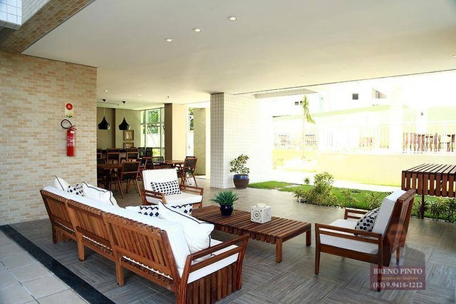 Apartamento com 2 dormitórios à venda, 82 m² por R$ 650.000,00 - Guararapes - Fortaleza/CE - Foto 7