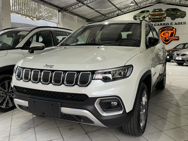 JEEP COMPASS LONGITUDE DIESEL 4X4 TD350 2022