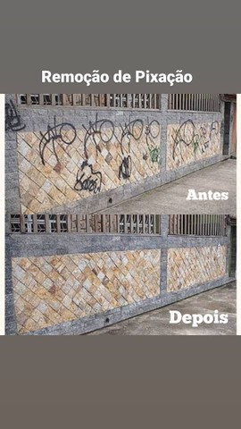 Limpeza e Remoção de Pixação 