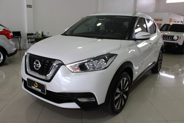 NISSAN KICKS SV 1.6 16V FLEXSTAR 5P AUT. 2021 FLEX
