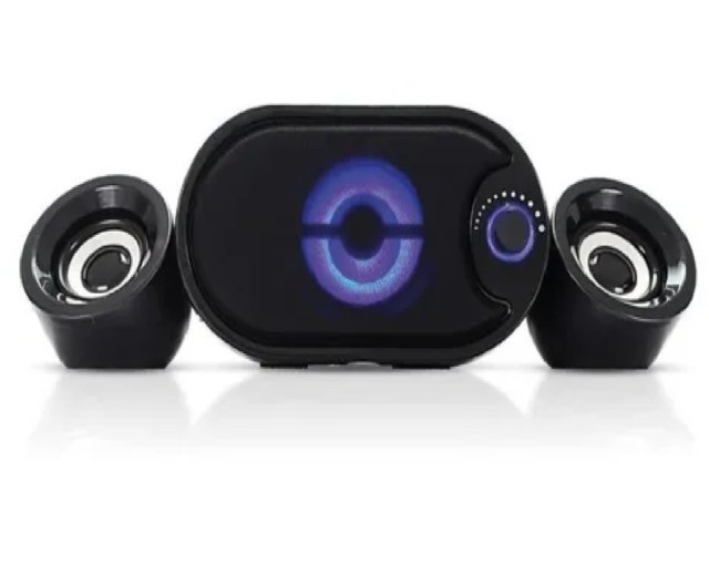 Caixa De Som Subwoofer Para Pc Com Bluetooth Kp-6018bh - Foto 2