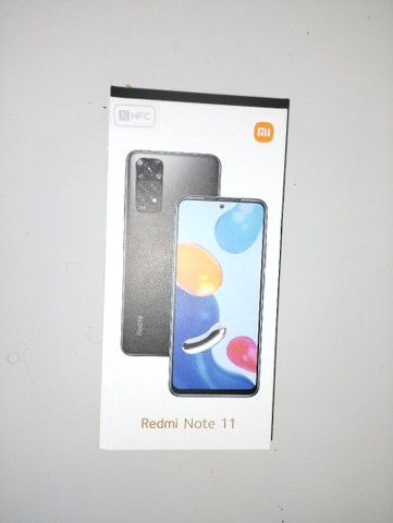 Xiaomi Redmi note 11 128 GB/4 RAM NFC Novo 