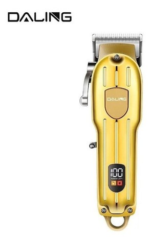 Máquina De Cortar Cabelo Profissional Sem Fio DALING DL-1538 - Foto 3