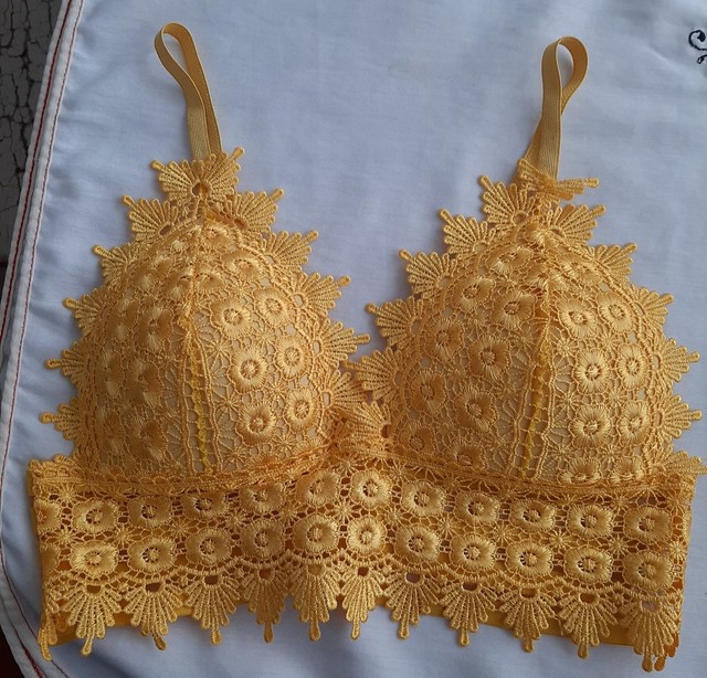 Vendo Cropped amarelo lindo