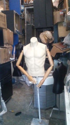 Manequim articulados masculino