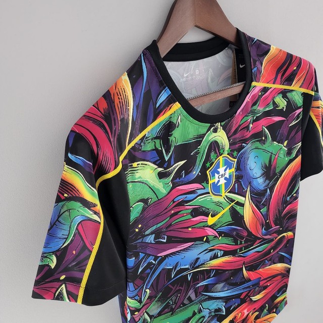 Camisa Brasil Edição Designer 2022 - Foto 5